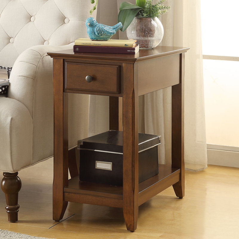 Andover Mills Hillyard End Table With Storage & Reviews Wayfair